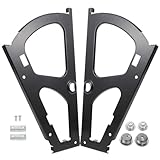MAGICLULU Soporte Abatible para Zapatero Capa Negro, Pack de 2 Piezas