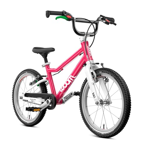 Image of woom GO 3 & GO 3 AUTOMAGIC Kids Bike, 16 Inch Lightweight, Ages 4-6