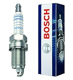 Bosch FR8LC Spark Plug (Copper with Nickel), 1 Pack