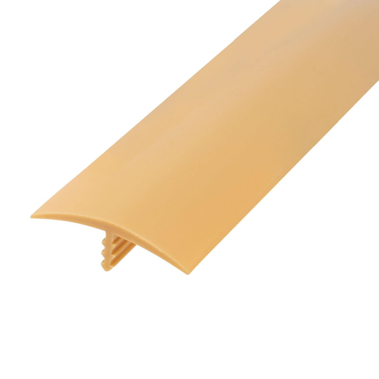 Outwater Plastikowe formowanie T 1-1/4 cala lekkie toffi elastyczne polietylenowe centrum Barb Tee formowanie 25 stóp cewka