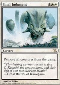 Magic: the Gathering - Final Judgment - Betrayers of Kamigawa