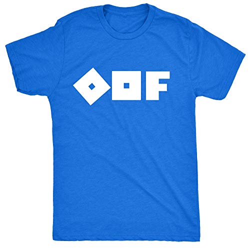 Preisvergleich Produktbild HippoGem oof Gamer Unisex-Children T Shirt - Blue - M (9-10 Years)