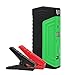 Produktbild TUOSTART Powerbank Starthilfe, 600A Auto Starthilfe Powerbank, Tragbare Auto Batterie Booster, 12V UltraSafe Starthilfe Powerbank und Starthilfekabel für bis zu 3L Benzin- und 3L Dieselmotoren(Grün)