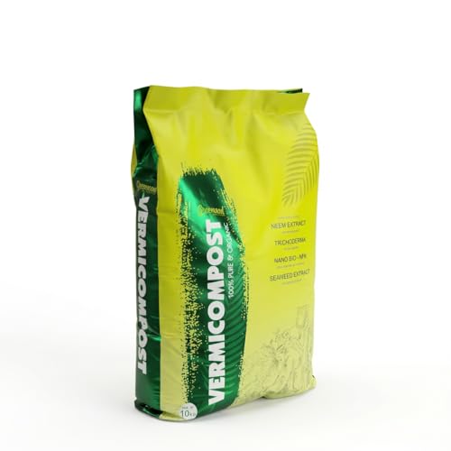 Greenwood 100% Pure Vermicompost 10 Kg for Kitchen Garden & Raise...
