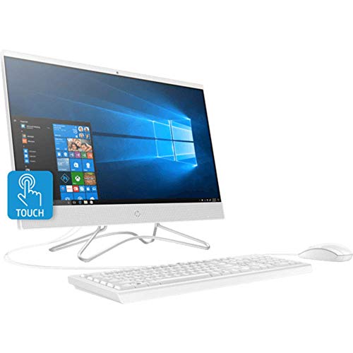 Image of HP 2019 23.8 inch Touchscreen FHD IPS-WLED Backlit Micro Edge All-in-One Desktop Computer, Intel Quad-Core i5-8250u Up to 3.4GHz, 8GB DDR4, 1TB HDD, Bluetooth, 802.11ac Wi-Fi, USB 3.0, HDMI, Windows 10