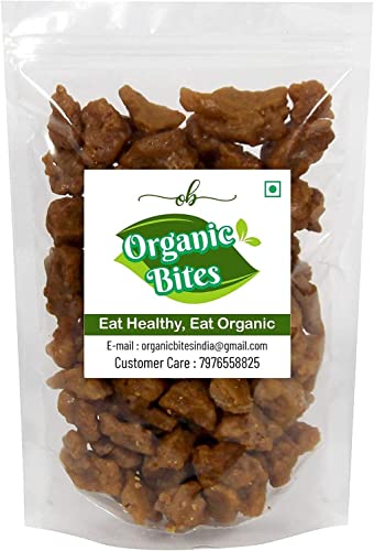 Asafoetida biologique pure QURA Hing Crystal premium en morceaux de 25 g