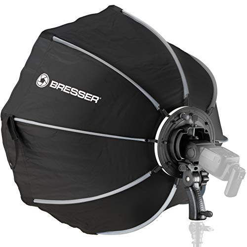BRESSER Super Quick Schnellspann-Octabox 65cm für Kamerablitze – Bild 6