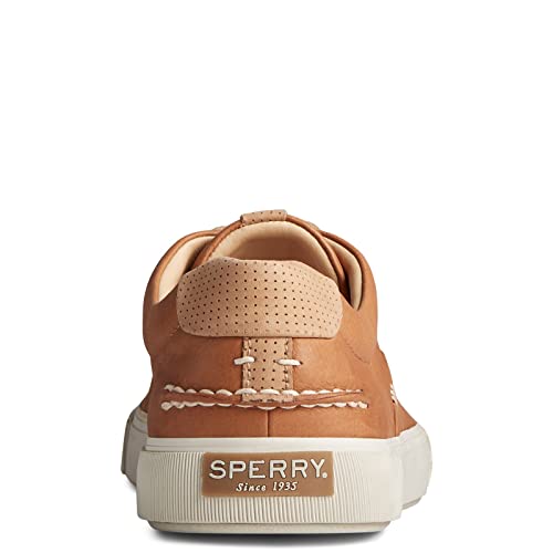 Sperry Homme Gold Striper Plushwave Basket Sneaker Cuir Souple