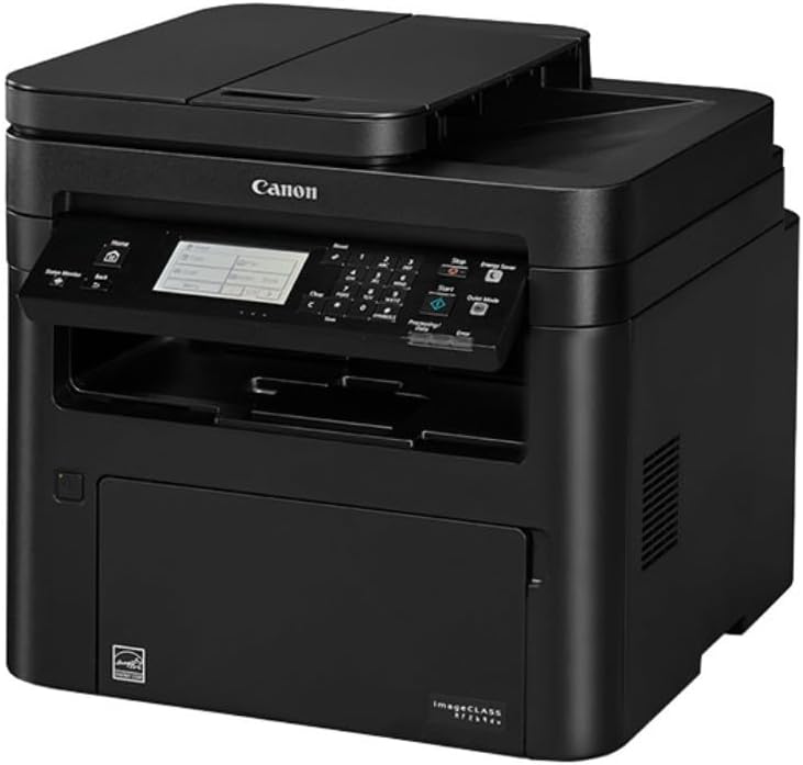 Canon imageCLASS MF269dw - All-in-One, Wireless, Mobile-Ready Laser Printer with Duplex Automatic Document Feeder, Up to 30 Pages Per Minute and High Yield Toner Option (Renewed)