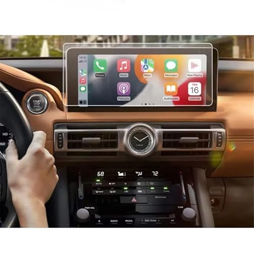 Film protecteur d'écran pour Lexus GX460 2022-2023 vitre verre trempé 10,3 pouces