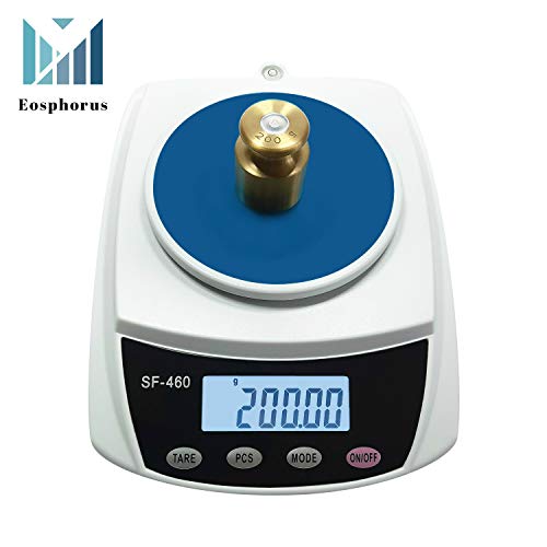 image for Eosphorus 600 g (21 oz) / 0.01 g Digital LCD Laboratory Lab Scale Anal