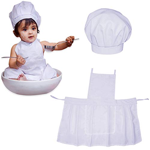 baby chef cap