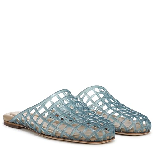 Image of Vince Women's Barcelona Jelly Mule /Clog Shoes Oceanic 1 9 Medium