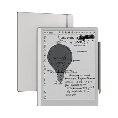 BOOX Go 10.3 Gen2 Lumi ePaper eReader 10,3 Zoll Monochrome Beleuchtung 300 DPI 64 GB Android 15 E-Ink Tablet