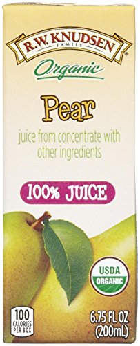 R.W. Knudsen Organic Juice Boxes - Pear - 6.75 oz - 4 ct - 7 pk