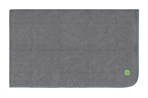 PeapodMats Leakproof Incontinence Mattress Pads  Dark Gray 3x5