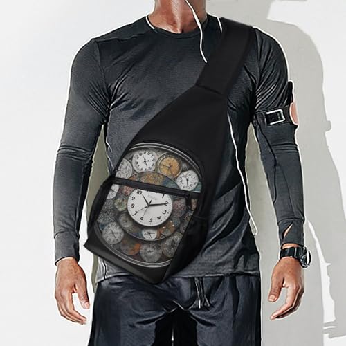 Morrales de pecho para hombre y mujer en color blanco miniatura 7