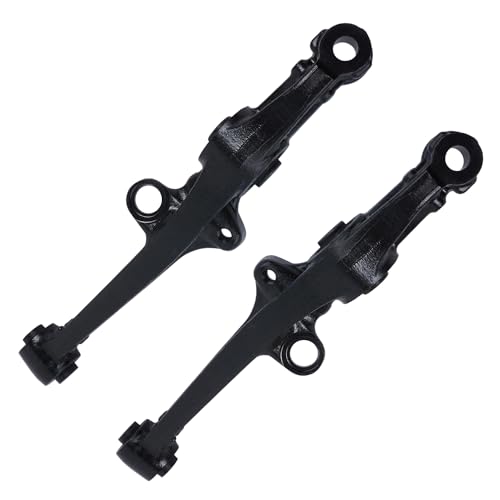 Detroit Axle - Pair Front Lower Control Arms for Acura CL Honda Accord Odyssey Isuzu Oasis 2 Lower Control Arms Assembly 1997 Replacement