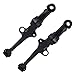Detroit Axle - Both (2) Front Lower Driver & Passenger Side Control Arm Assembly - 10-Yr Warranty for 1997-1999 Acura CL - [1996-1999 Isuzu Oasis] - 1994-1997 Honda Accord - [1995-1998 Honda Odyssey]