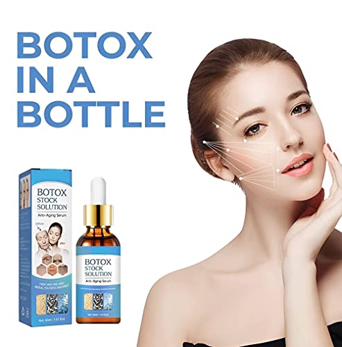 Youthfully Botox Face Serum Youngagain Botox Anti-Wrinkle Serum, Dark Spot Repair & Anti-Aging Collagen Serum - For All Skin Types - Keeps Skin Smooth (2 Pcs) #TOP1