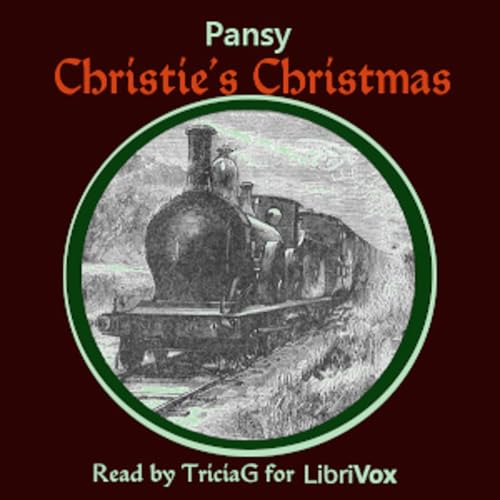 『Christie's Christmas by Pansy (1841 - 1930)』のカバーアート