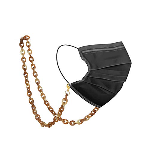 VASSAGO Brillen Ketting Stand Retainers Acryl Ondersteuning Strap voor Mannen Vrouwen - bruin - Een maat