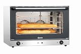 Four pâtissier à convection électrique 4 niveaux AT400   EN 60/40 | Bartscher