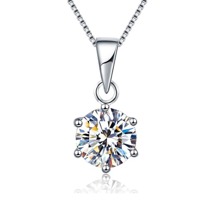 Pendentif couronne collier chaîne ajustable bijoux tendance pour cadeau