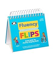 Super Duper Publications | Fluency Flips Quick Drills for Fluency Shaping Skills | Educational Resource for Children 1586509276 Book Cover