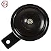 Evermotor motorrad hupe 12v lautes auto horn 3A 105-118dB 410Hz Geeignet für Motorräder, Fahrräder, Roller