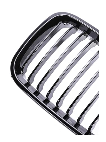 Rejilla frontal de coche para reparar parachoques superior de Serie 3 E46 1998-2003 2/4 puertas 4