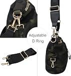 Femmes Nylon Sac à main Antivol Casual Voyage léger Shopping Sac à épaule sac de corps