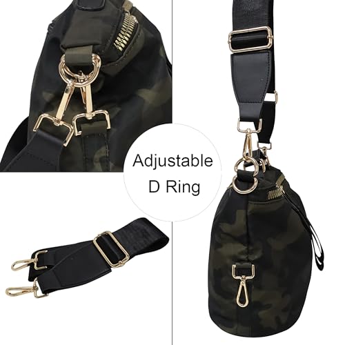 Women Nylon Handbag Anti-theft Casual Lightweight Travel Shopping Shoulder Bag Crossbody Bag4