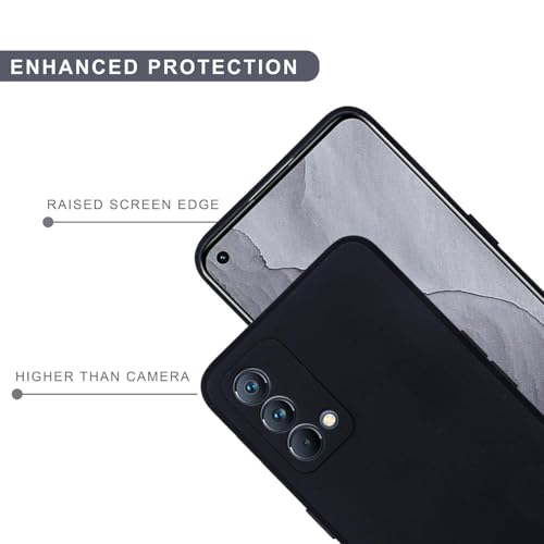Image of SPRIG Compatible with Realme Gt 5G Premium FlexTone Back Cover Drop Tested Shock Proof Mobile Case for Men, Women, Boys and Girls with Camera Protection (Black)