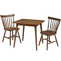 美品　ナチュラル ダイニング3点セット（CT-75＆SC-328）引取限定 美品 ナチュラル ダイニング3点セット（CT-75＆SC-328）引取限定