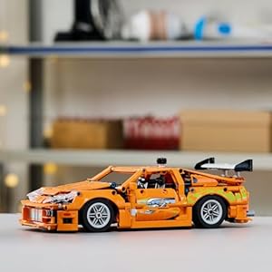 Amazon.co.jp - レゴ® テクニック Fast and Furious Toyota Supra MK4 42204