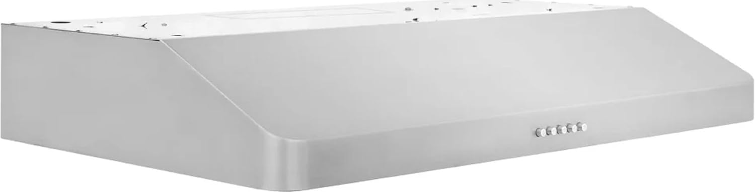 30" Stainless Steel Under Cabinet Range Hood with LED Lighting