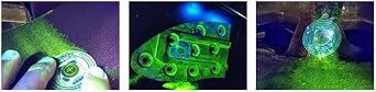 Devonian Black Light UV Light for Non-Destructive Testing Applications,8000uW/cm2, Light-MAX1500LUX