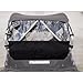Tusk UTV Rear Window -Fits: Kawasaki Teryx4 800 2014-2015