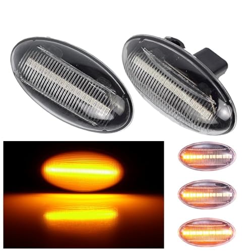 Feu clignotant dynamique LED Citroën C1 C2 C3 C5 indicateur latéral 6325G3 - 6