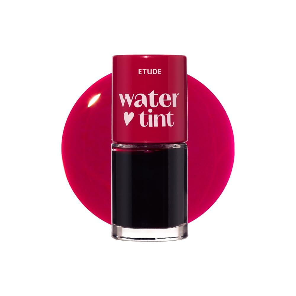 ETUDE Dear Darling Water Gel Luminous Lip & Cheek Tint| Long Lasting, Waterproof, Smudgeproof |Korean Makeup|Shade-05,Grapefruit Ade-9gm