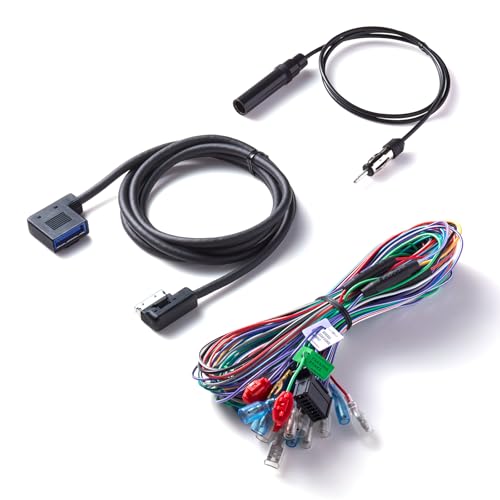 Image of Pioneer RD-RGB150A 59 inch (1.5 Meter) Extension Cable for Select Pioneer Modular Head Units - Custom Installation Cable, DMH-WC6600NEX, DMH-WC5700NEX, DMH-C5500NEX, DMH-C2550NEX, DMH-C2500NEX