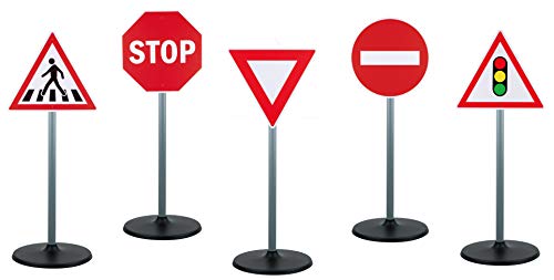 MMP Living Toy Traffic Light & Crosswalk Signal (Deluxe Set)