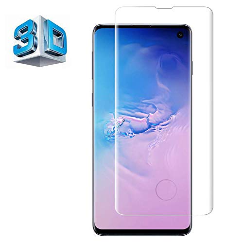For Galaxy S10 KXtB MNV[ S10 SCV41 SC-03 KX t SʕیtB ōdx9H Uh~ wh~ CA[ ʂ̋Ȗʂɉ3D݌v Sʋz \tȒP