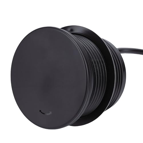 Manga empotrada para escritorio que elimina cables con enchufe de 4000W y USB C integrado