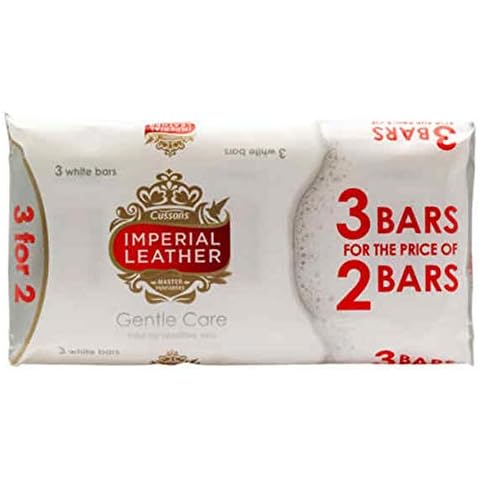 Imperial Leather Gentle Care Soap - 3 Set x 100g Cover