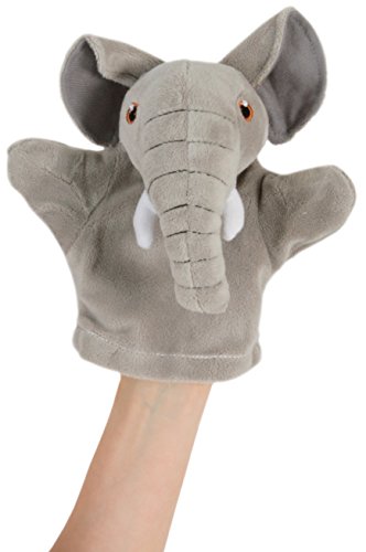 The Puppet Company - My First Puppet - Elephant Hand Puppet,21 cm