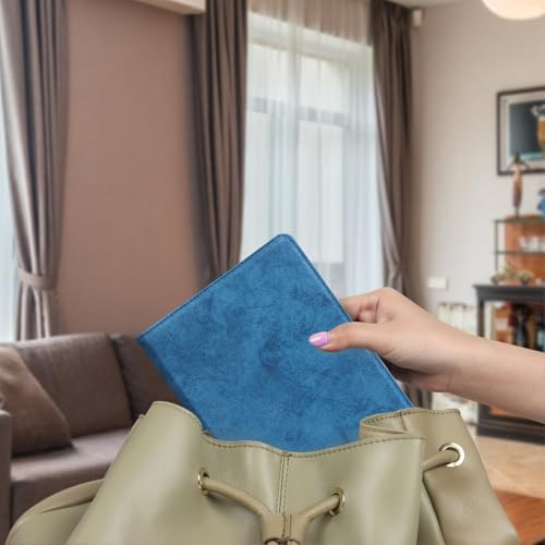 Image of CoBak Stand Case for 7 inch Kindle Paperwhite 12th Gen 2024 and Kindle Colorsoft with Hand Strap - Compatible with iPhone MagSafe, for Samsung /Belkin /Anker Wireless Charging Pads, Durable, Auto Sleep Wake