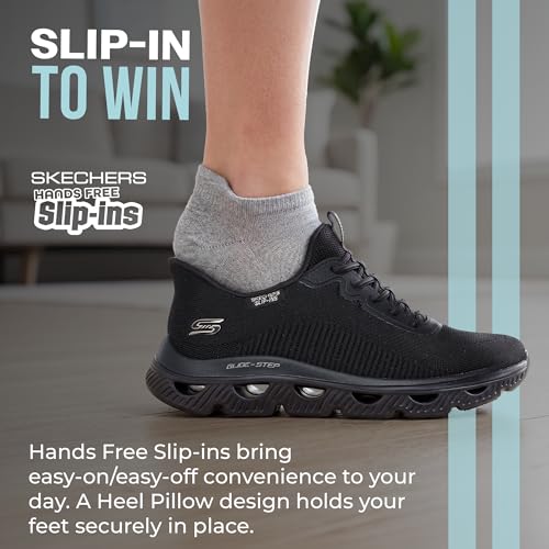 Image of BOBS from SKECHERS Hands Free Slip-Ins Bobs Arc Waves