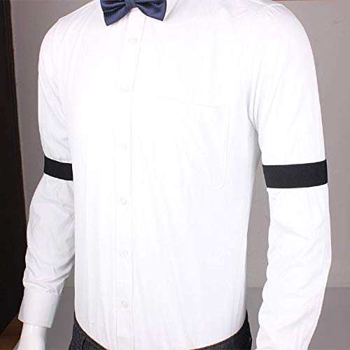 Image of Cyprinus Carpio Elastic Adjustable Armband Shirt Garter Sleeve Holders